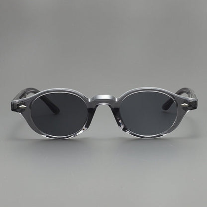 Vesper Retro Oval Sunglasses