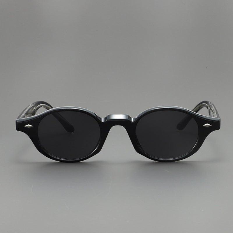 Vesper Retro Oval Sunglasses