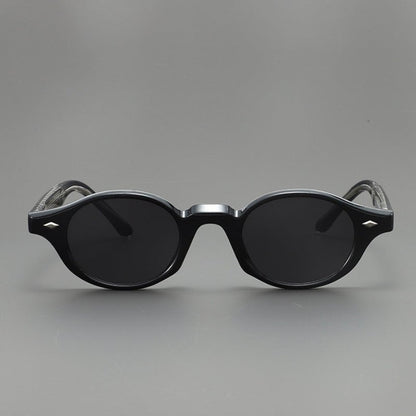 Vesper Retro Oval Sunglasses