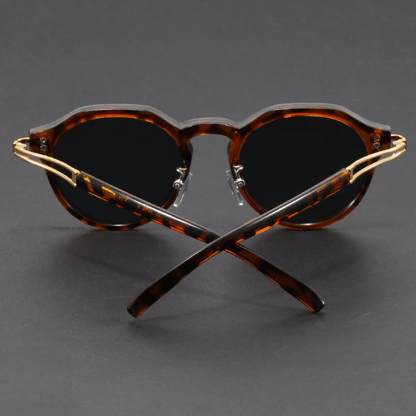 Kira Round Sunglasses