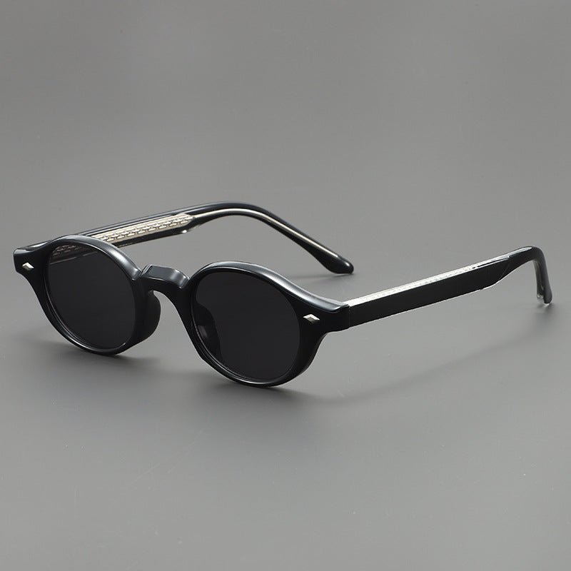 Vesper Retro Oval Sunglasses