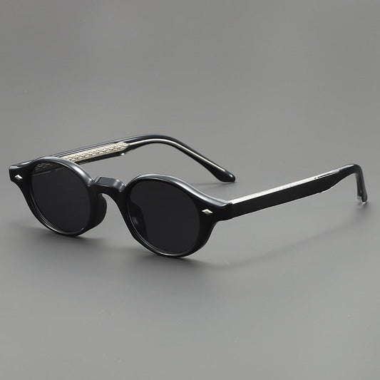 Vesper Retro Oval Sunglasses