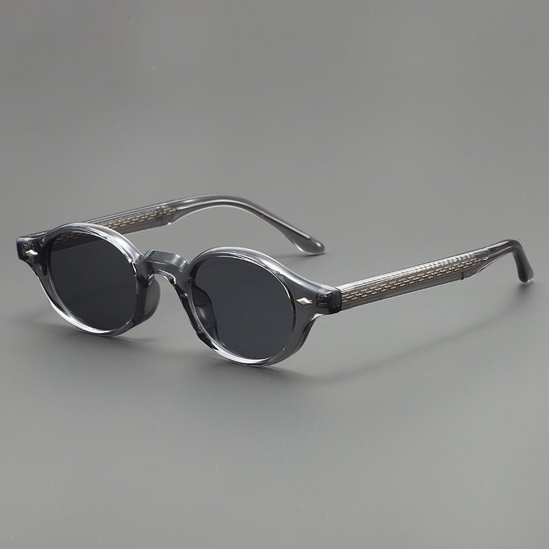 Vesper Retro Oval Sunglasses