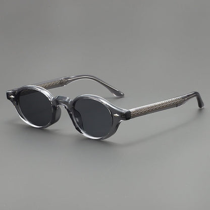 Vesper Retro Oval Sunglasses