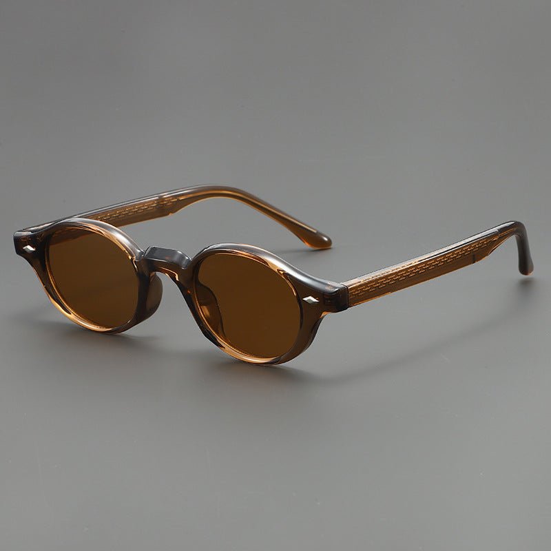 Vesper Retro Oval Sunglasses
