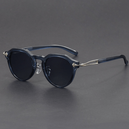 Kira Round Sunglasses