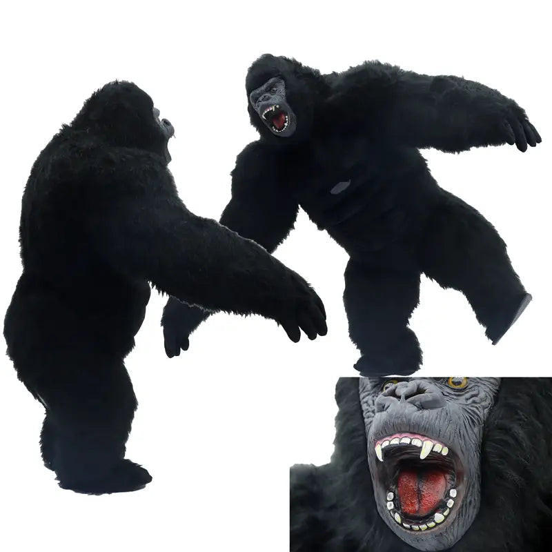 Adult Inflatable Gorilla Costume product view 3