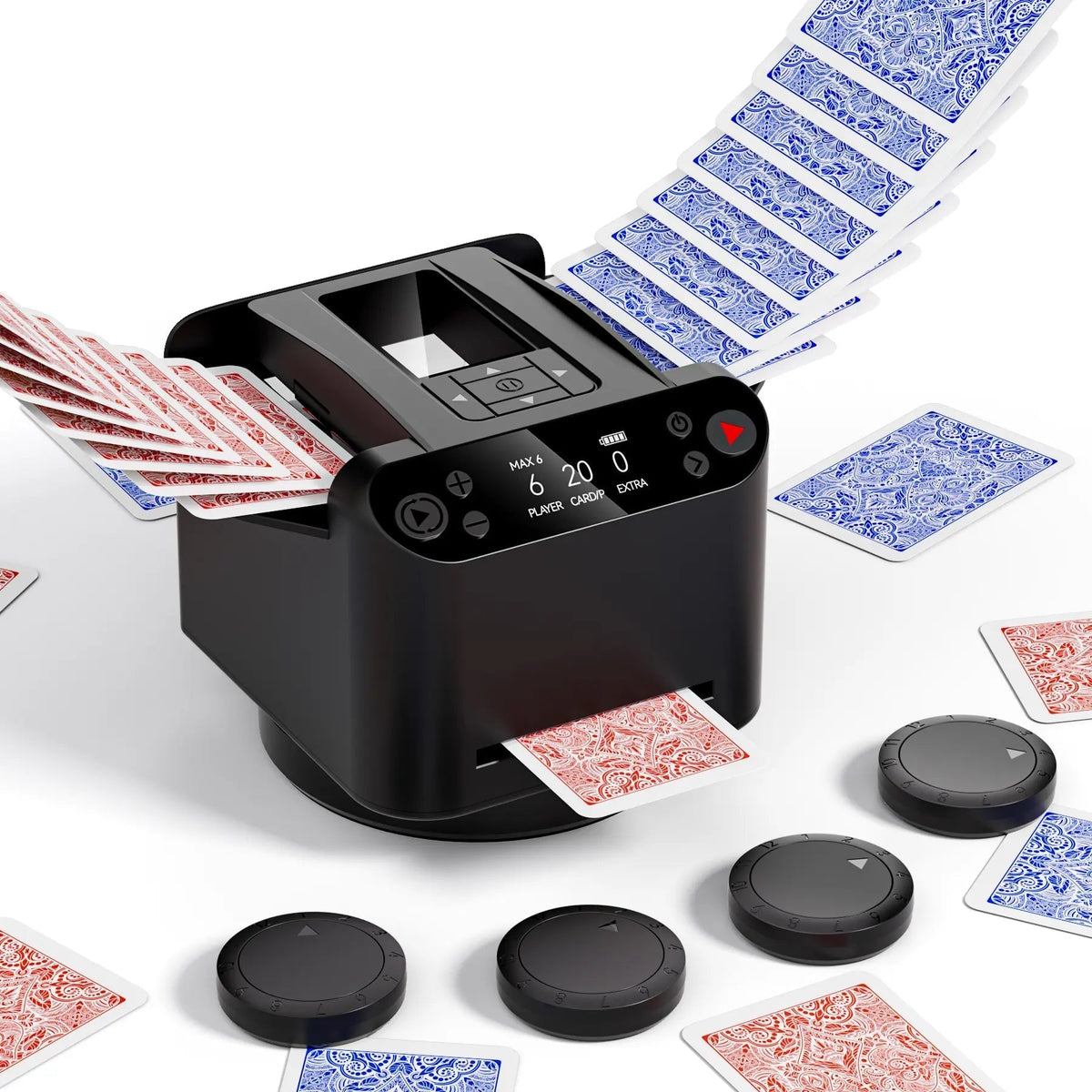 Automatic Card Shuffler and Dealer product view 1
