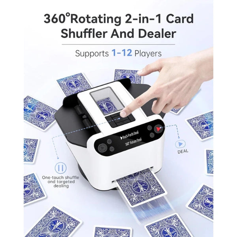 Automatic Card Shuffler and Dealer product view 4