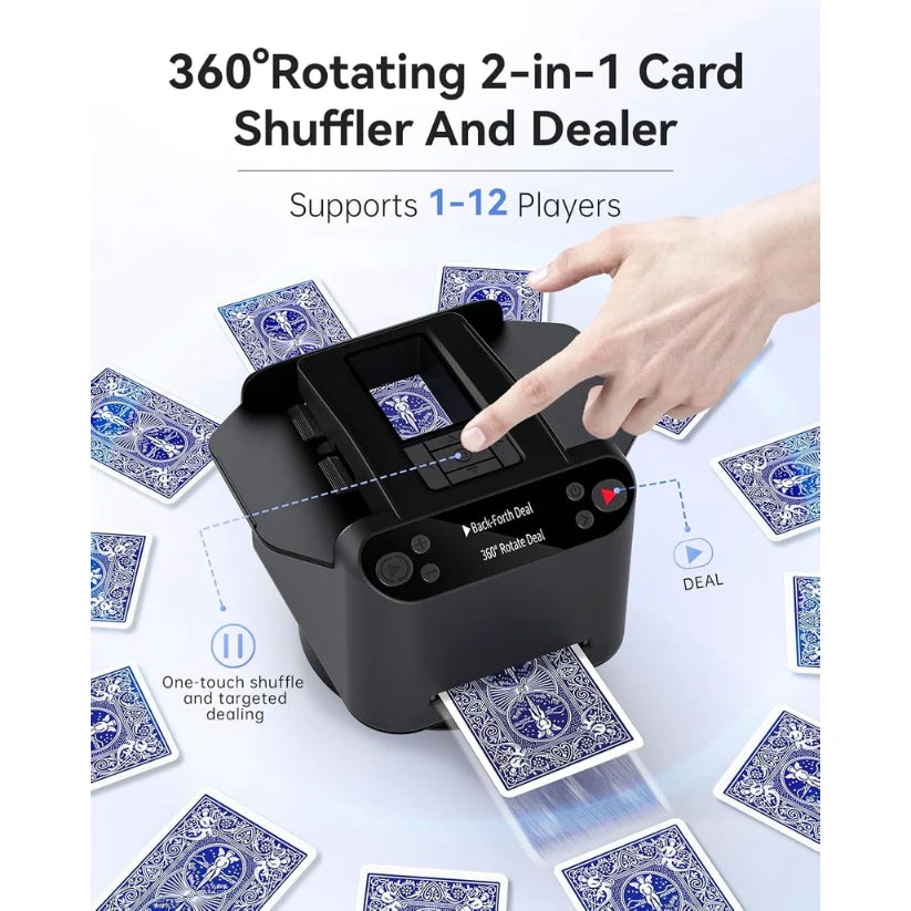 Automatic Card Shuffler and Dealer product view 7
