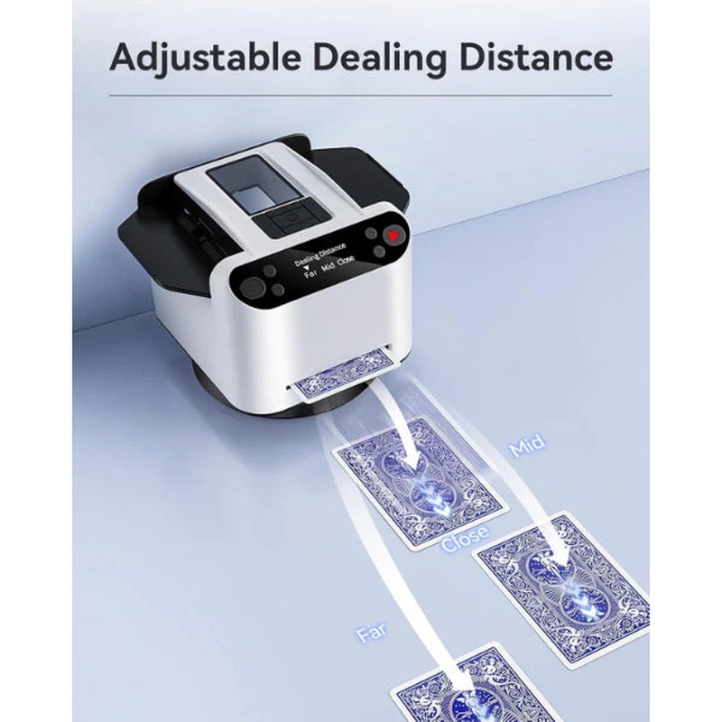 Automatic Card Shuffler and Dealer product view 8