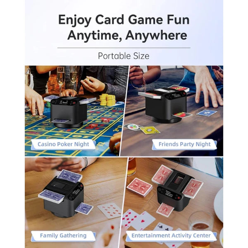 Automatic Card Shuffler and Dealer product view 9