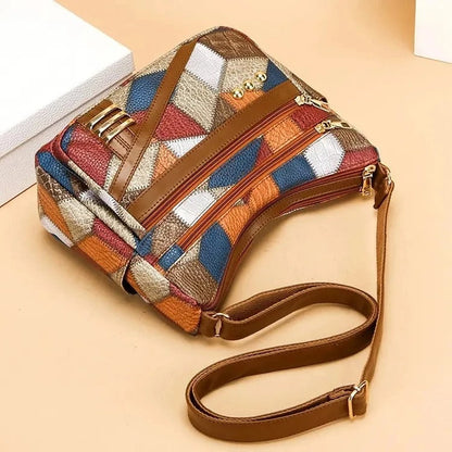 Marella Geometric Crossbody Bag
