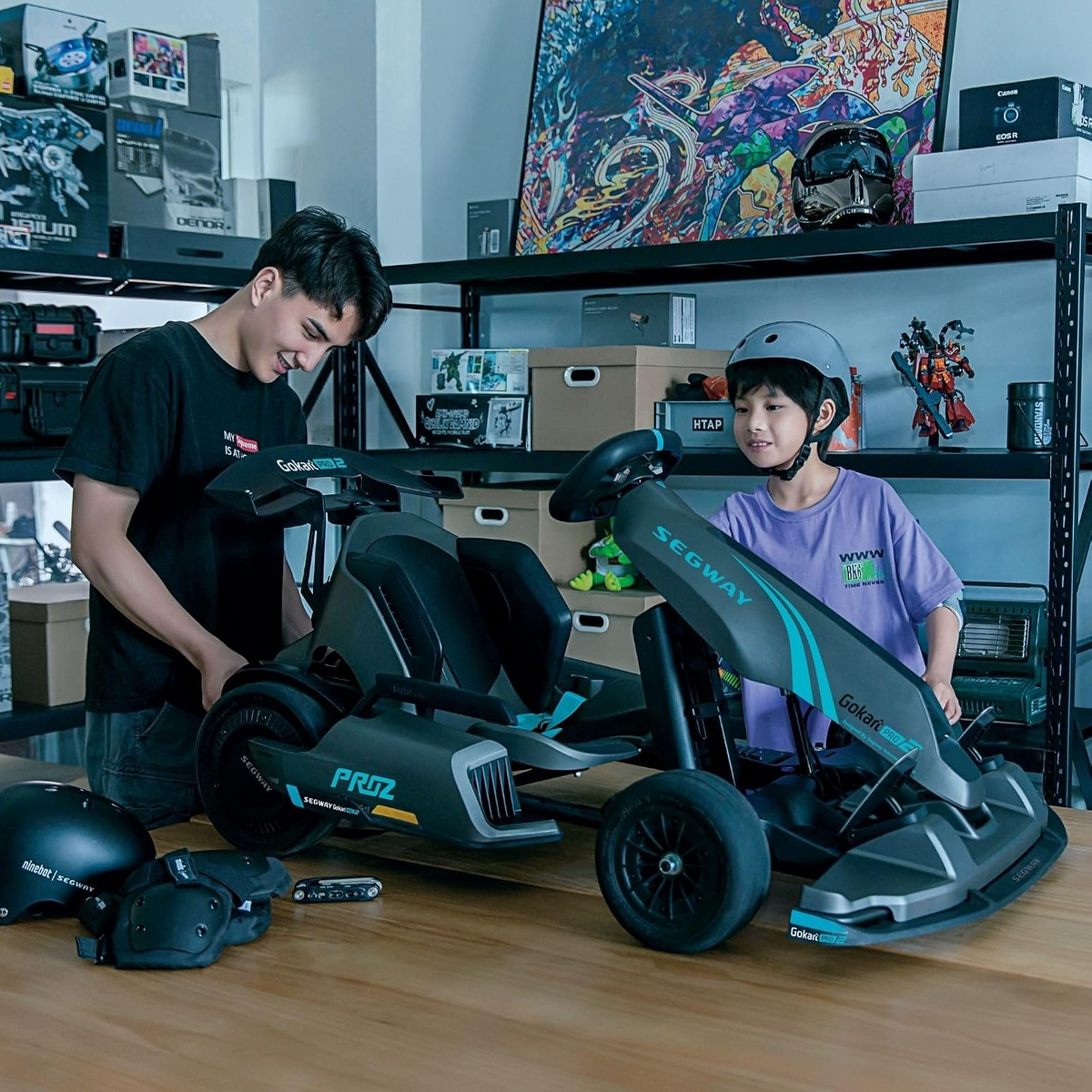 Electric Drift Go-Kart product view 8
