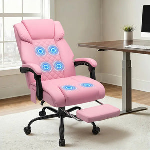 Pink-leather