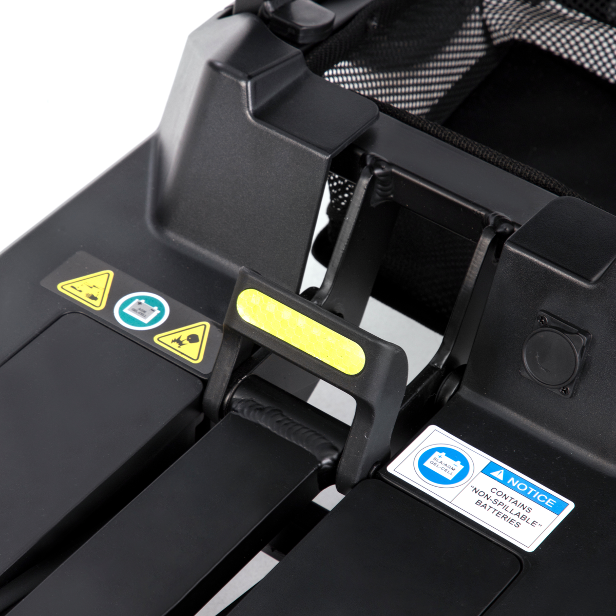 Foldable 4-Wheel Travel Mobility Scooter product view 3