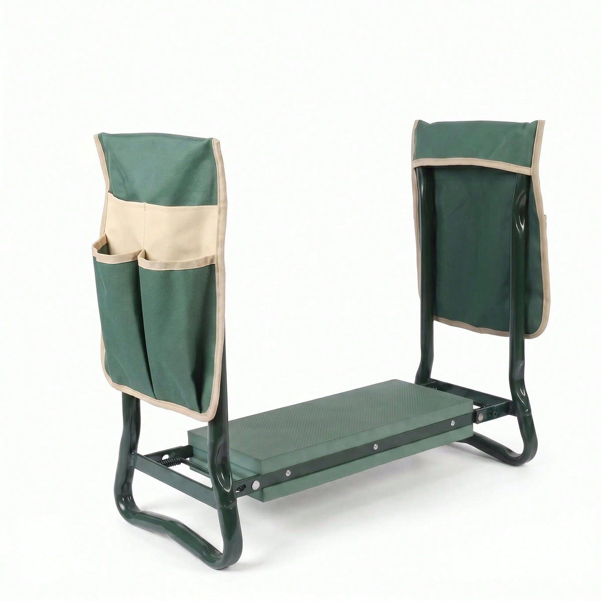 Foldable Garden Kneeler Bench with Tool Storage product view 1