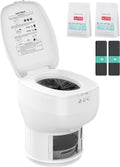 Rechargeable Waterless RV Toilet product view 1